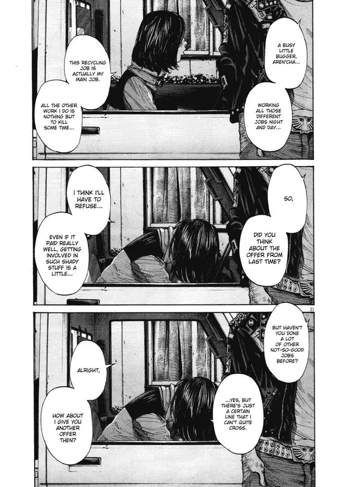 Goodnight Punpun Chapter 95 image 20_optimized